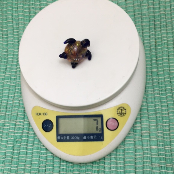 🖤Italy sea turtle glass art pin - Picture 15 of 15